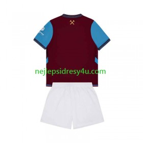 Fotbalový Dres West Ham United Dětské Domácí 2026/27